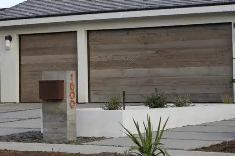 Custom Wood Garage Doors