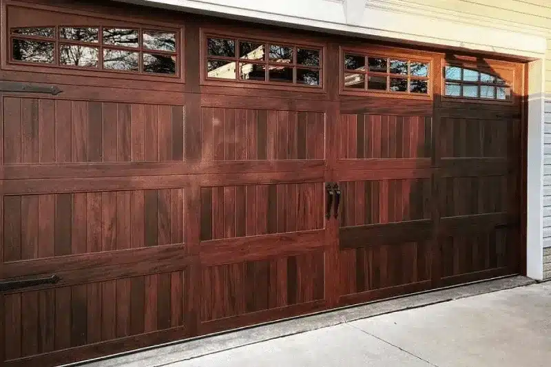 Custom Wood Garage Doors
