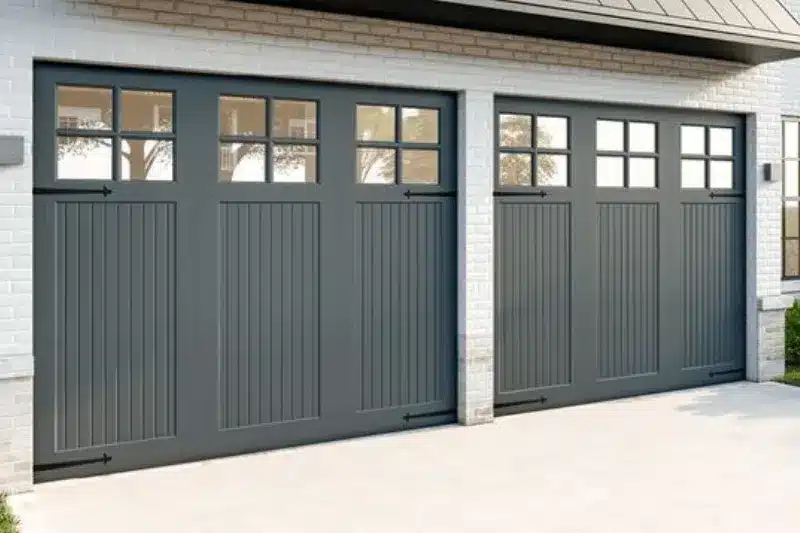 Traditional Wood Garage Doors