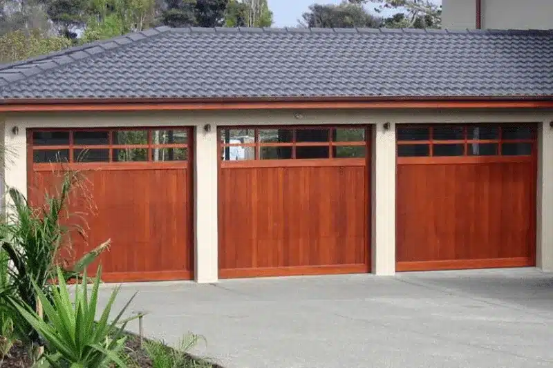 Custom Wood Garage Doors