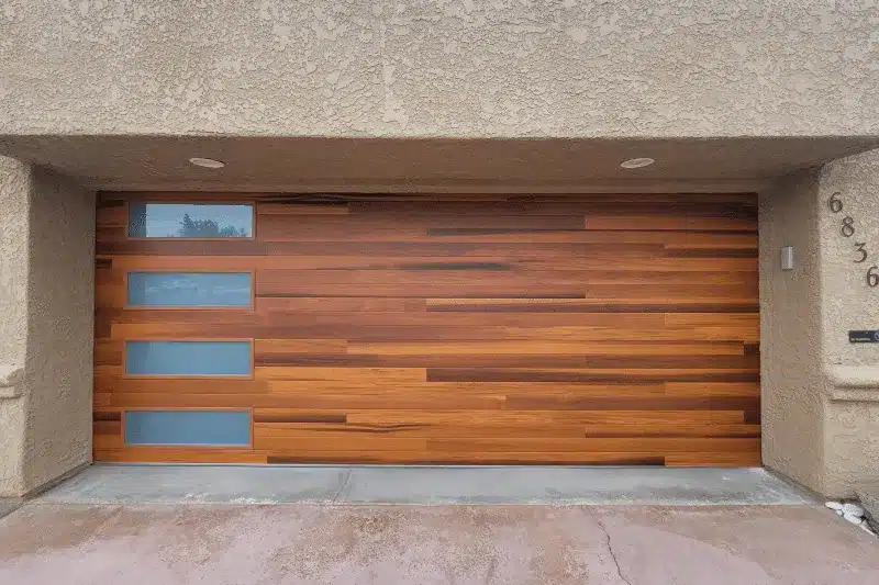Custom Wood Garage Doors