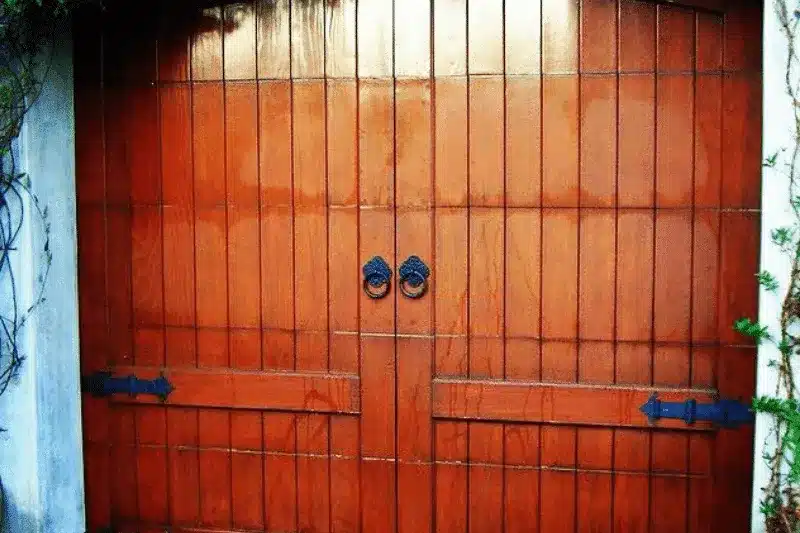 Custom Wood Garage Doors
