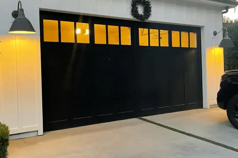Traditional Wood Garage Doors