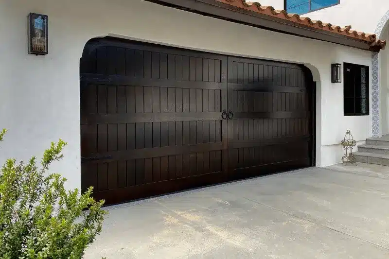 Custom Wood Garage Doors