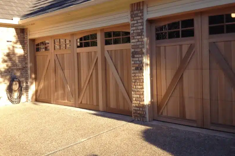 Custom Wood Garage Doors