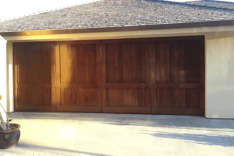 Custom Wood Garage Doors
