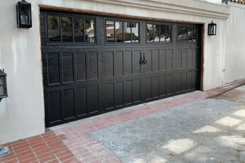 Custom Wood Garage Doors