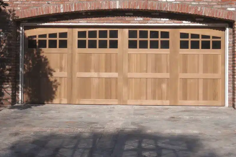 Custom Wood Garage Doors