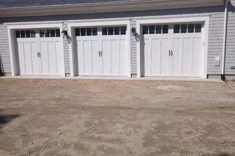 Traditional Wood Garage Doors