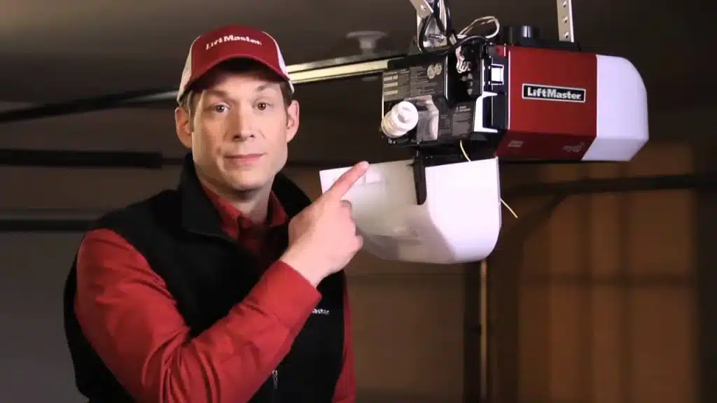 Liftmaster Garage Door Opener Installation