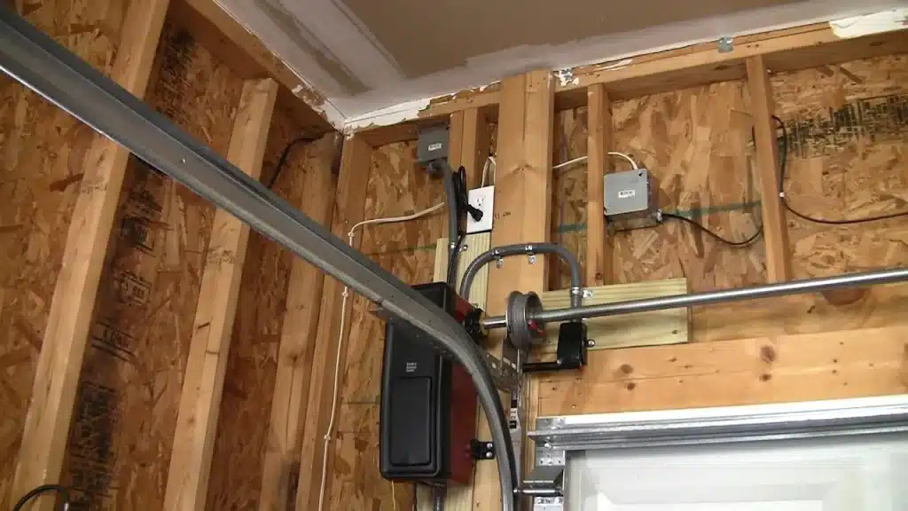 Liftmaster Garage Door Opener Installation