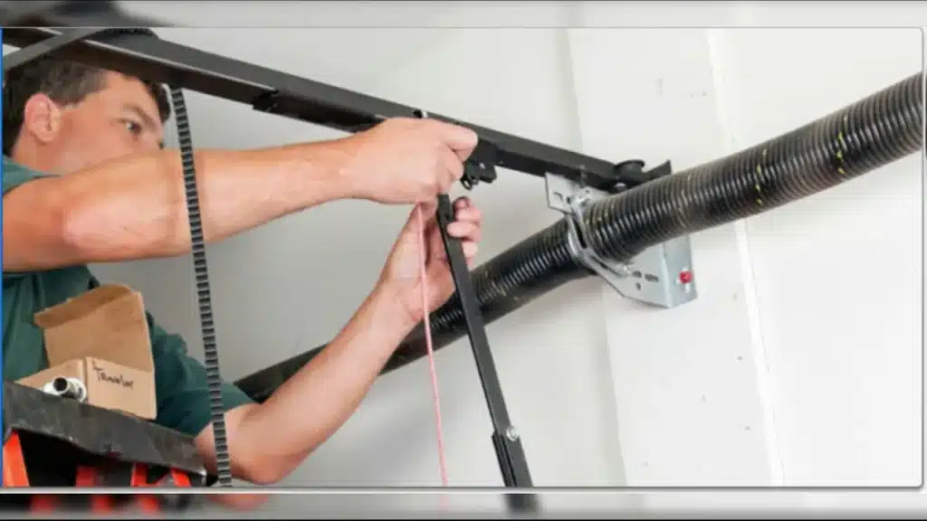 Garage Door Fix