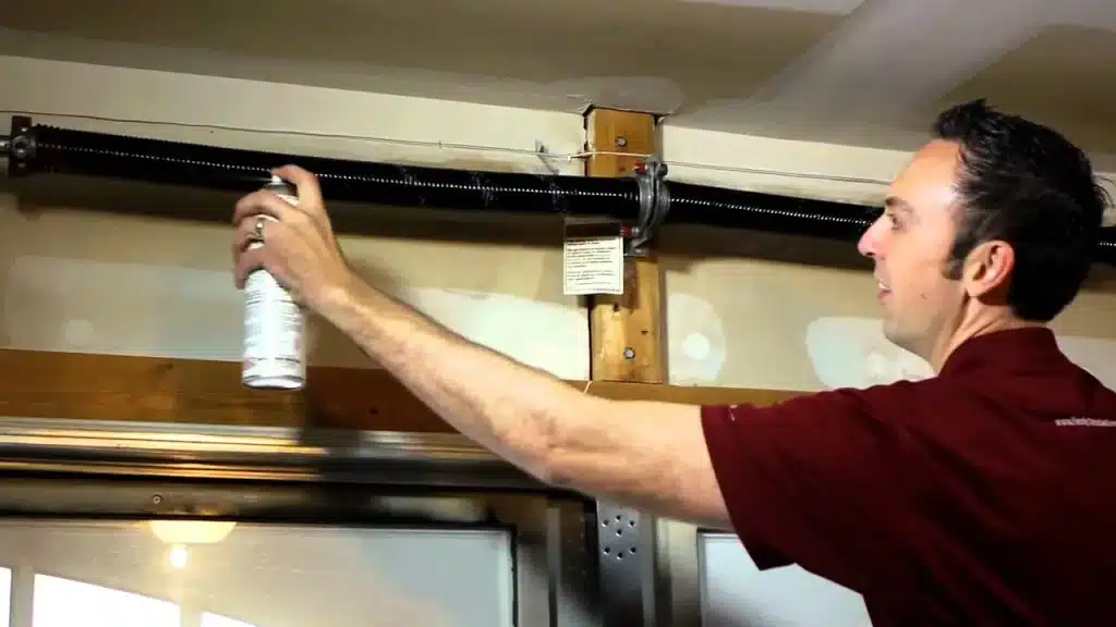 Garage Door Maintenance