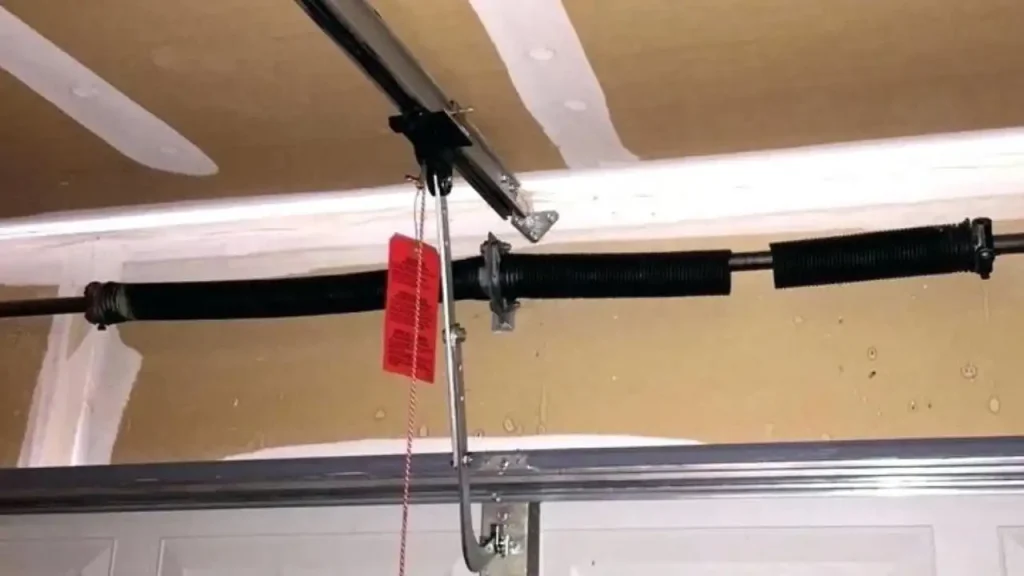 Garage Door Torsion Spring Replacement