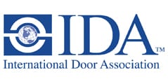 International Door Association Logo